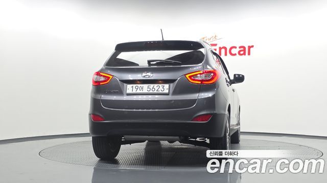 Hyundai Tucson Diesel(e-VGT) 2WD Smart special — пробег 134 592 км — фото 4 из 5