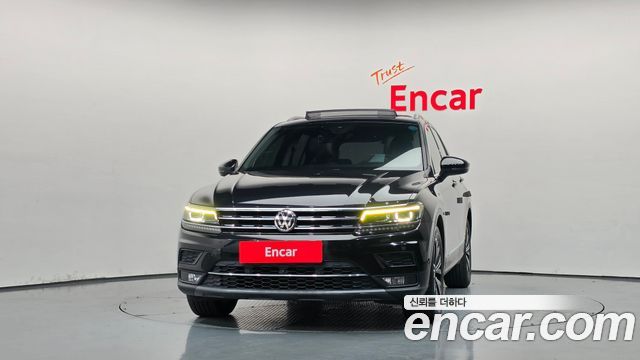 Volkswagen Tiguan 2.0 TDI Prestige — пробег 142 257 км — фото 3 из 5