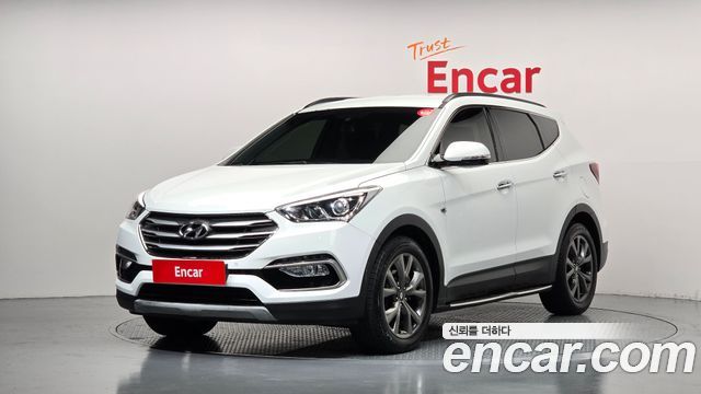 Hyundai Santafe Diesel 2.0 2WD Value Plus — пробег 110 664 км — фото 1 из 5