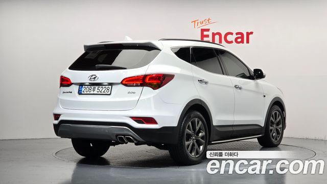 Hyundai Santafe Diesel 2.0 2WD Value Plus — пробег 110 664 км — фото 2 из 5