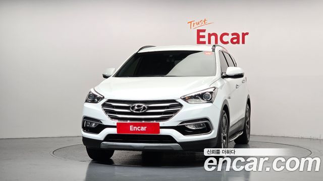 Hyundai Santafe Diesel 2.0 2WD Value Plus — пробег 110 664 км — фото 3 из 5
