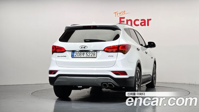 Hyundai Santafe Diesel 2.0 2WD Value Plus — пробег 110 664 км — фото 4 из 5