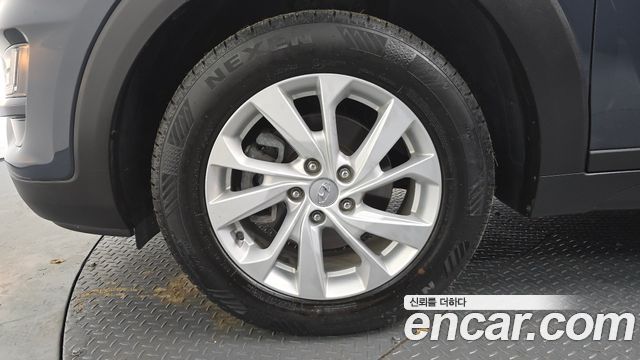 Hyundai Tucson Diesel 2.0 4WD Modern — пробег 63 012 км — фото 5 из 5
