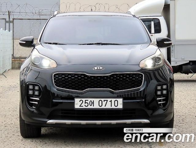 Kia Sportage Diesel 1.7 2wd Noblesse — пробег 84 931 км — фото 1 из 5