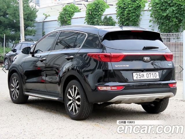 Kia Sportage Diesel 1.7 2wd Noblesse — пробег 84 931 км — фото 3 из 5