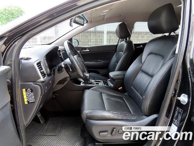 Kia Sportage Diesel 1.7 2wd Noblesse — пробег 84 931 км — фото 5 из 5