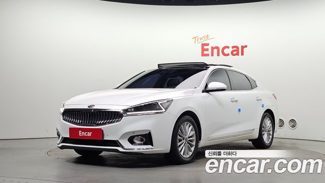 Kia K7 из Кореи Encar