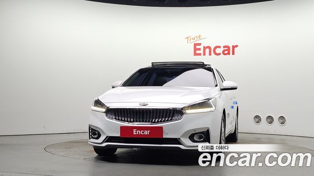 Kia K7 из Кореи Encar