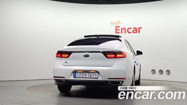 Kia K7 из Кореи Encar