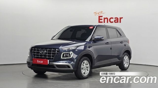 Hyundai Venue 1,6 Premium — пробег 8 522 км — фото 1 из 5