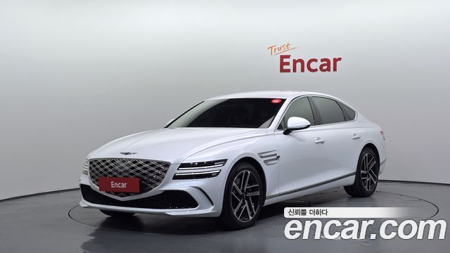Genesis G80 Gasoline 2.5 Turbo 2WD — пробег 57 913 км — фото 1 из 5