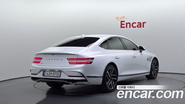 Genesis G80 Gasoline 2.5 Turbo 2WD — пробег 57 913 км — фото 2 из 5