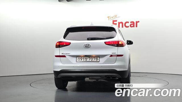 Hyundai Tucson Diesel 1.6 2WD Modern — пробег 51 739 км — фото 4 из 5