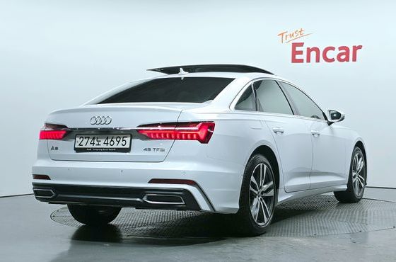 Audi A6 45 TFSI Premium — пробег 33 267 км — фото 2 из 5