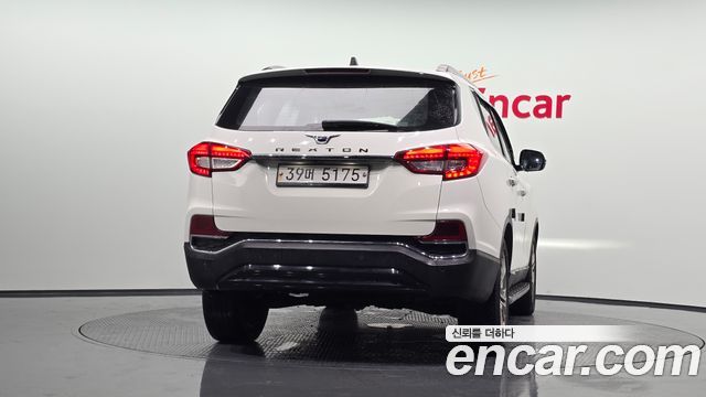 Ssangyong Rexton из Кореи Encar