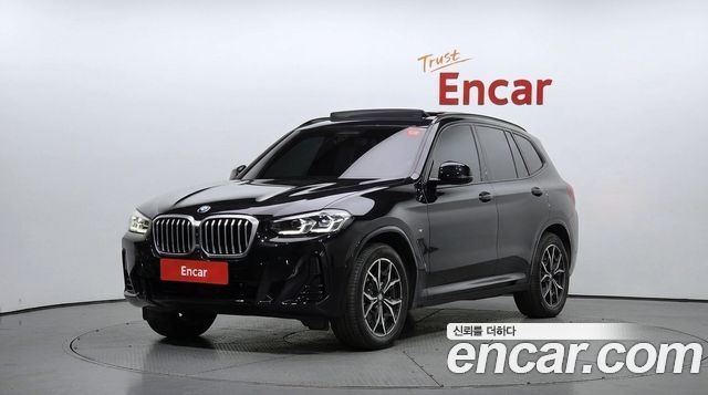 BMW X3 xDrive 20i M Sport — пробег 78 814 км — фото 1 из 5