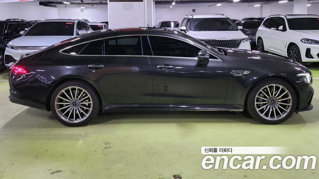 Mercedes-Benz AMG GT из Кореи Encar