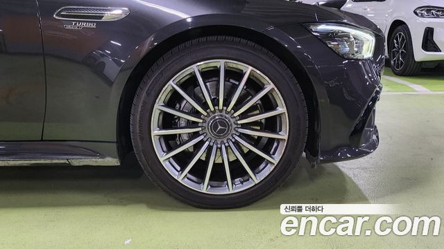 Mercedes-Benz AMG GT из Кореи Encar
