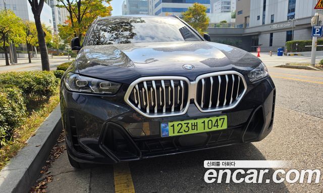 BMW X6 из Кореи Encar