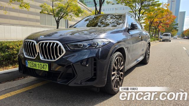 BMW X6 из Кореи Encar