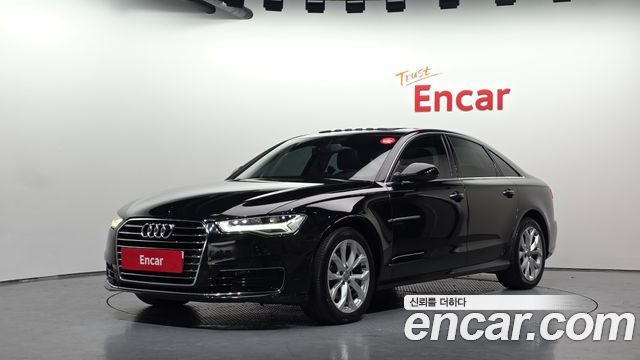 Audi A6 из Кореи Encar