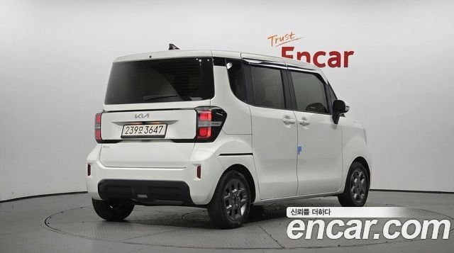 Kia RAY из Кореи Encar
