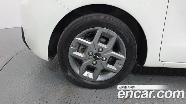 Kia RAY из Кореи Encar