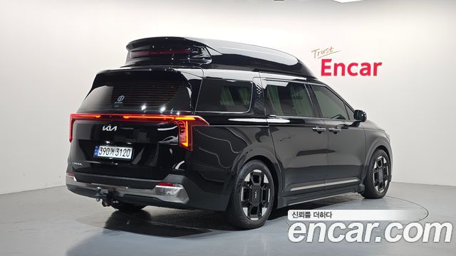 Kia Carnival Gasoline 9-Seater Hi Limousine (7-seater Limousine(Special vehicle) — пробег 31 804 км — фото 2 из 5