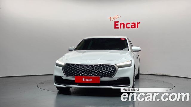 Kia K9 из Кореи Encar