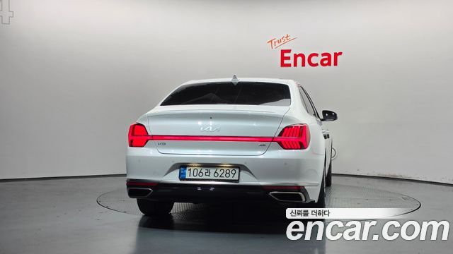 Kia K9 из Кореи Encar