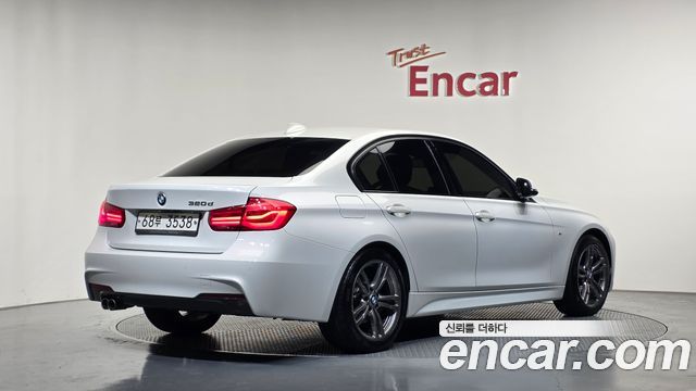 BMW 3-Series 320d M Sport — пробег 74 284 км — фото 2 из 5