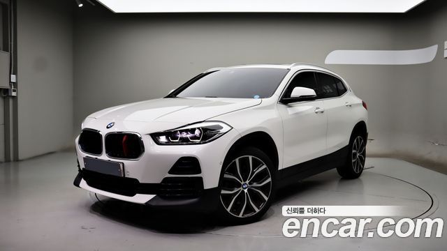 BMW X2 (F39) xDrive20i Advantage — пробег 83 809 км — фото 1 из 5