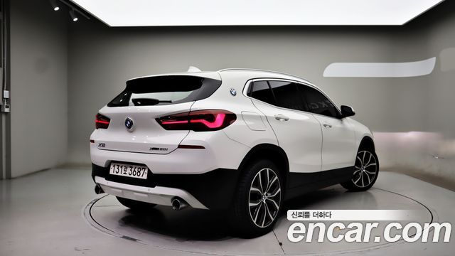 BMW X2 (F39) xDrive20i Advantage — пробег 83 809 км — фото 2 из 5