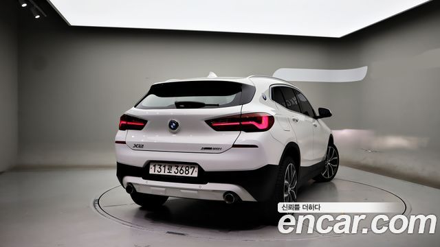 BMW X2 (F39) xDrive20i Advantage — пробег 83 809 км — фото 4 из 5