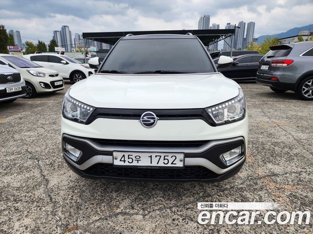 Ssangyong TIBOLI из Кореи Encar