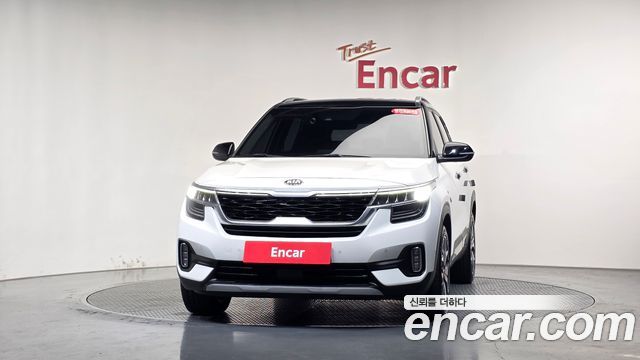 Kia Seltos из Кореи Encar