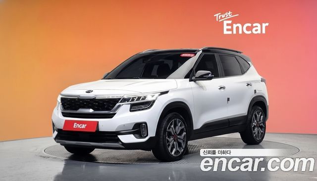 Kia Seltos из Кореи Encar