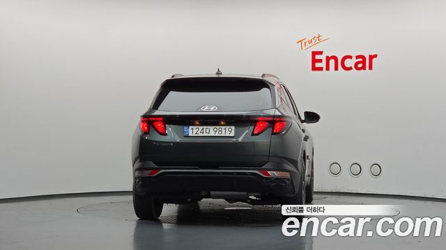 Hyundai Tucson Diesel 2.0 2WD Premium — пробег 70 461 км — фото 4 из 5