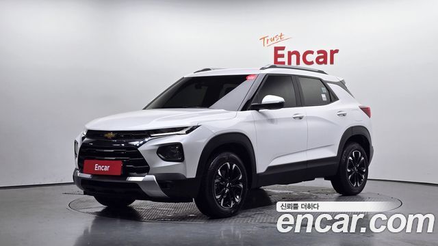 Chevrolet (Daewoo) Trailblazer из Кореи Encar