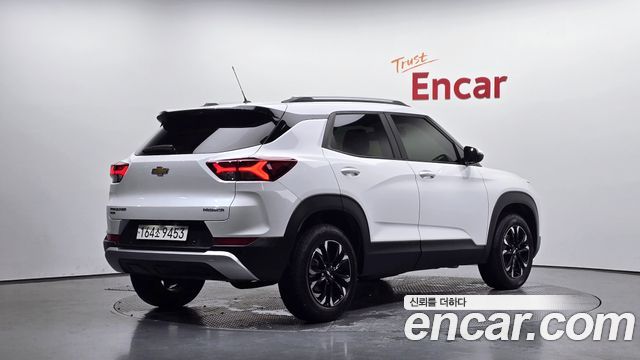 Chevrolet (Daewoo) Trailblazer из Кореи Encar