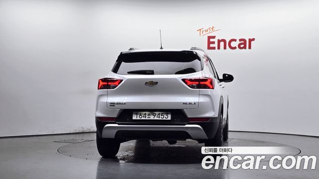 Chevrolet (Daewoo) Trailblazer из Кореи Encar