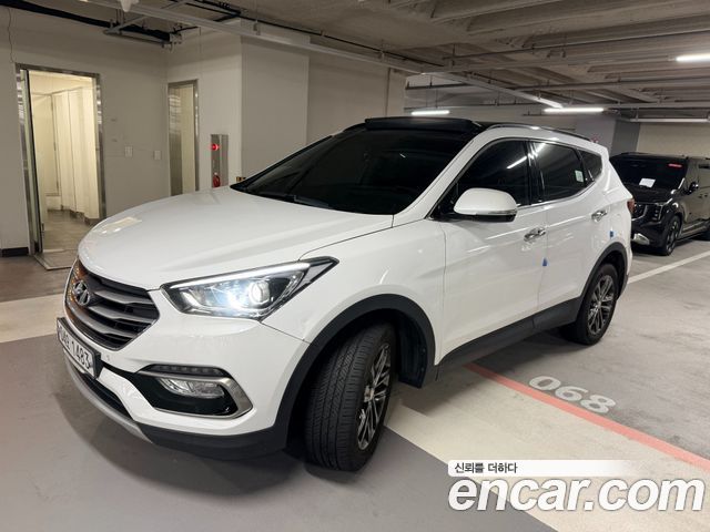 Hyundai Santafe Diesel 2.0 4WD Value Plus — пробег 93 859 км — фото 1 из 5