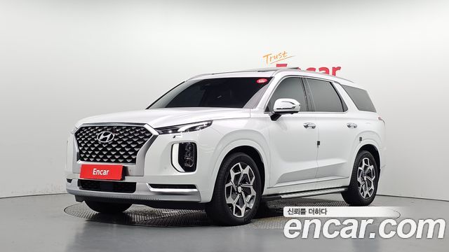 Hyundai Palisade из Кореи Encar