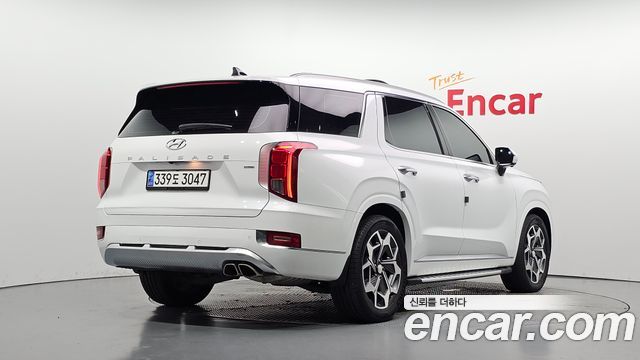 Hyundai Palisade из Кореи Encar