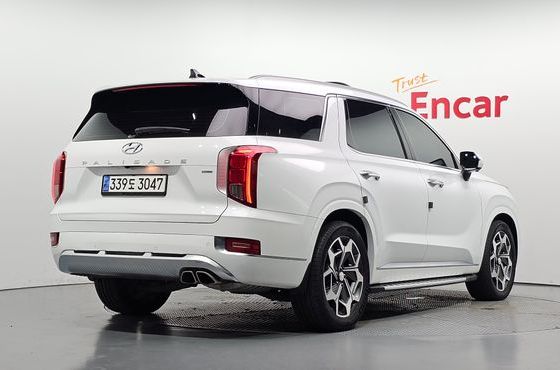 Hyundai Palisade Gasoline 3.8 4WD Calligraphy — пробег 67 290 км — фото 2 из 5