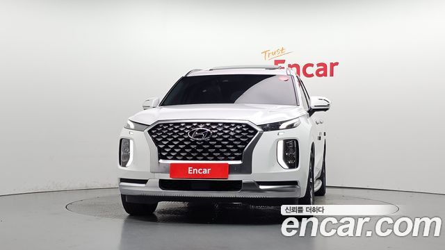 Hyundai Palisade из Кореи Encar