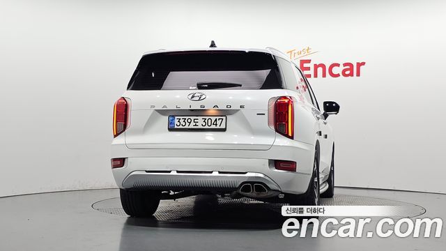 Hyundai Palisade из Кореи Encar
