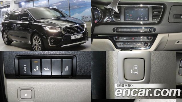 Kia Carnival 9-Seater Prstige — пробег 138 940 км — фото 1 из 5