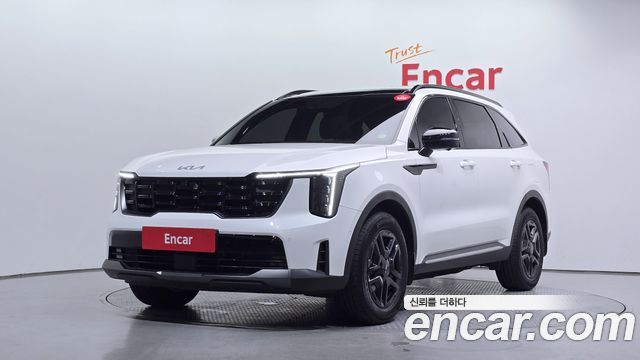 Kia Sorento из Кореи Encar