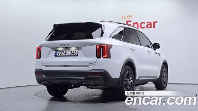 Kia Sorento из Кореи Encar